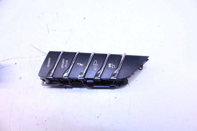 2010 2011 2012 2013 Porsche Panamera Center Console Switches 97061343702 OEM