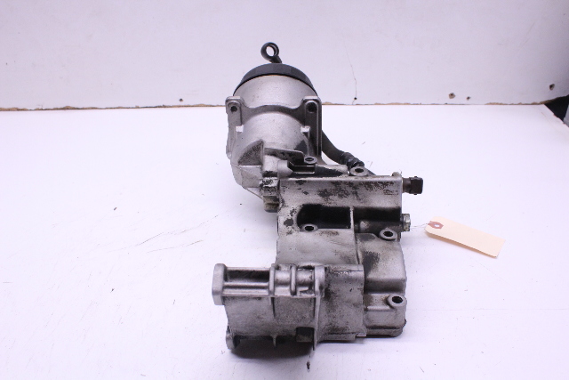 1997 Bmw 328i E36 2.8L Engine Oil Filter Housing 750330620 OEM