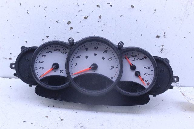 2000 Porsche Boxster 986 Speedometer Instrument Cluster OEM