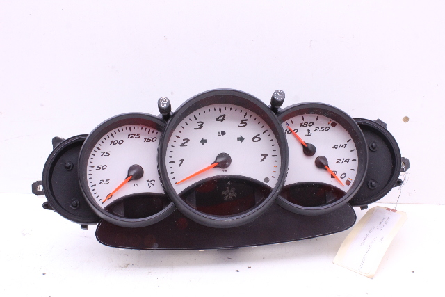 2000 Porsche Boxster 986 Speedometer Instrument Cluster OEM