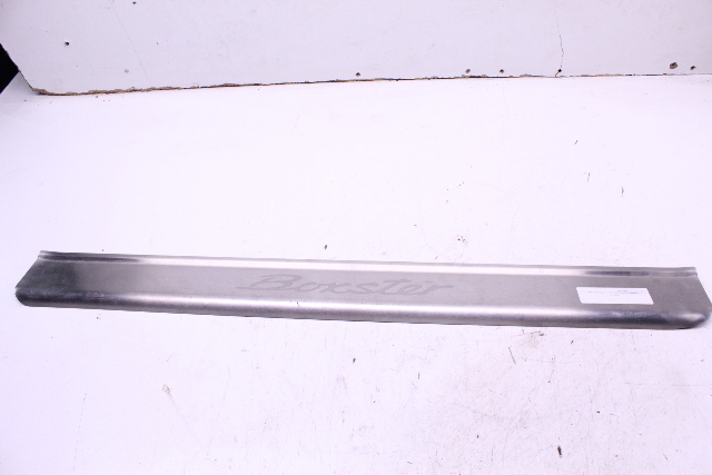 1999 Porsche Boxster 2.5 Door Sill Plate Cover Trim OEM