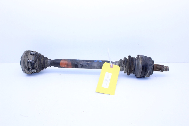 2004 BMW Z4 left rear Axle Shaft Cv joint manual transmission OEM