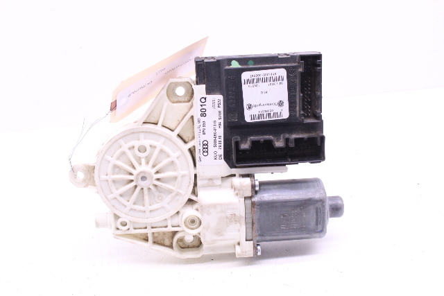 2006-2013 Audi A3 Left Front Power Window Motor OEM