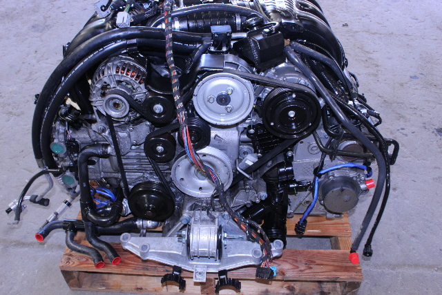 2005 2006 Porsche Boxster Engine 2.7 Complete Motor Dropout OEM