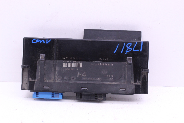 2013 BMW 128i 135i Body Control Module BCM 9286789 OEM