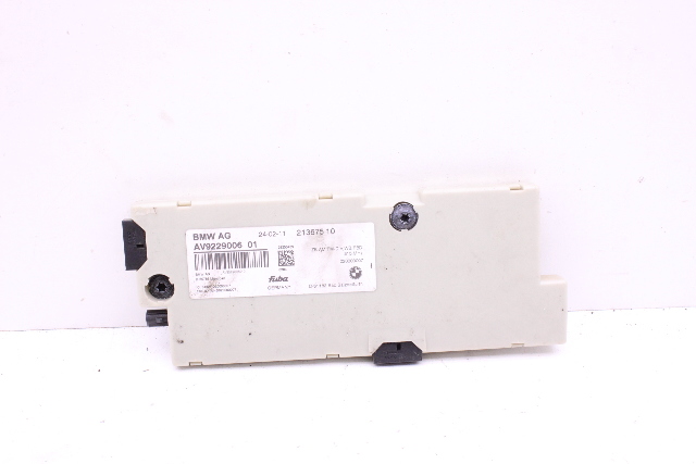 2012 BMW 750Li Antenna Amplifier 65209229006 OEM