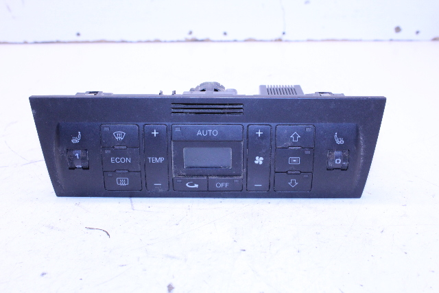 2000 Audi S4 Sedan Base 2.7 AC Heater Temperature Control Module OEM