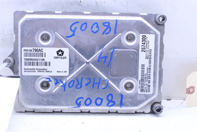 2014 Jeep Cherokee Engine Computer Module ECU ECM DME OEM