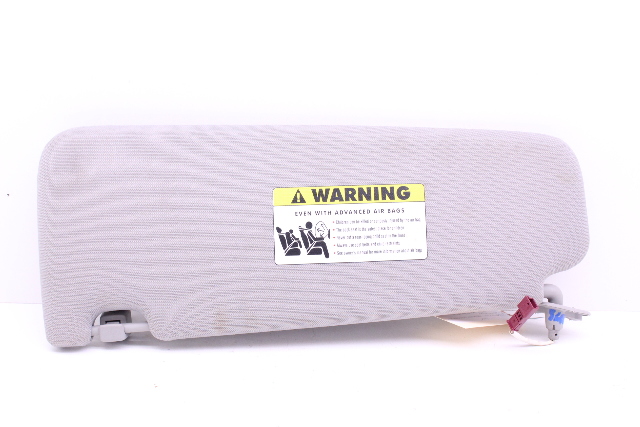 2007-2011 BMW 323i 328i 335i Right Sun Shade Visor 51166981698 OEM