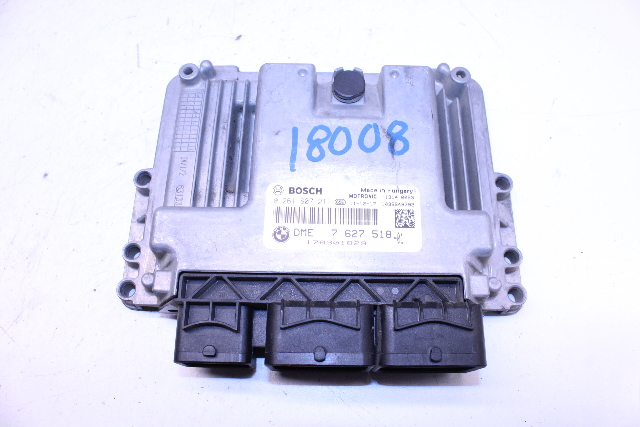 2011 2012 Mini Cooper Clubman Countryman Engine Computer Module ECU ECM DME 7627518 OEM