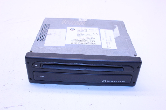 2002 BMW 540i Sedan E39 4-Door 4.4 Navigation GPS Computer Player OEM