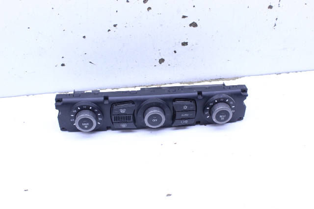 BMW Climate Temperature Control Panel OEM