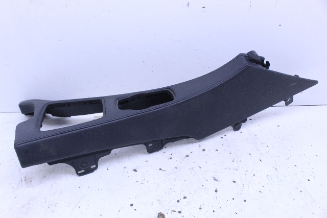 2012-2018 BMW 640i 650i M6 Center Console Leather Black 51169278760 OEM