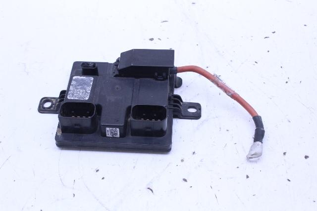 2013 BMW 750Li Integrated Power Supply Module 7599336 OEM