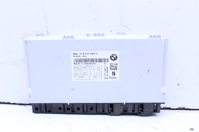 2013 BMW 750Li Front Seat Control Module 61359291508 OEM