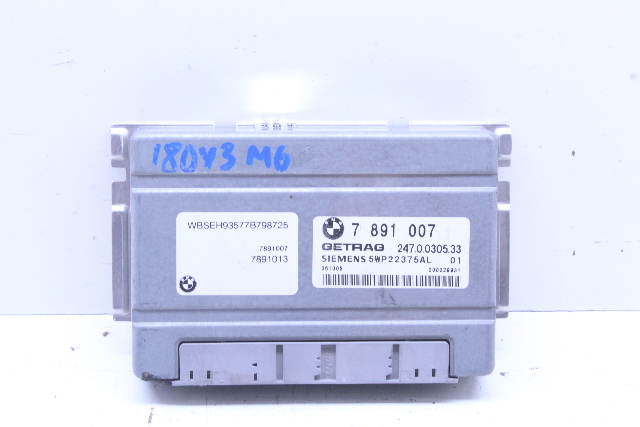 2006 2007 2008 2009 2010 BMW M5 M6 SMG Transmission Module OEM