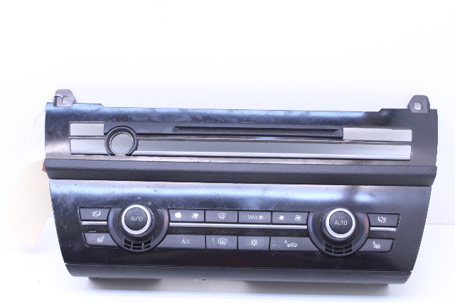 2011-2015 BMW 528i 535i 550i Audio Climate Temperature Control Panel OEM