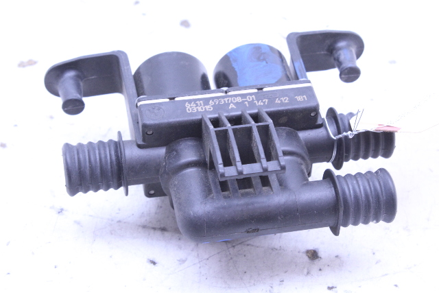 BMW 525i 530i 545i M5 M6 Water Heater Coolant Pump Solenoid Unit - 64116931708 OEM