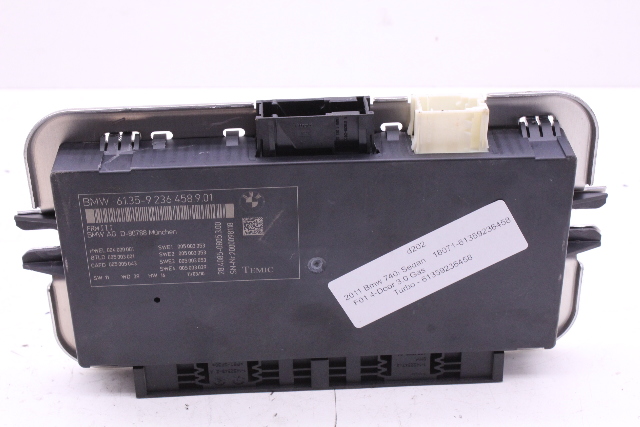 2011 BMW 740i 750Li Sedan Footwell Module Body Control Light Module 9236458 OEM