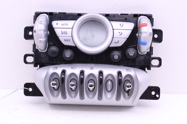 2007-2009 Mini Cooper R56 Hatchback Climate Temperature Control Panel OEM