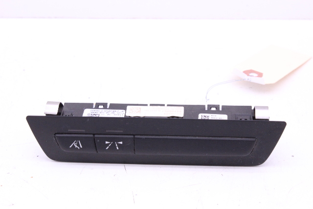 2011 2012 BMW 550i xDrive Lane Departure Switch Panel 9220056 OEM