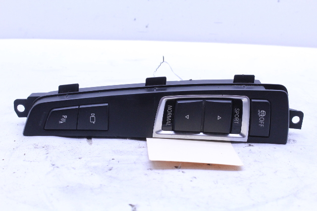 2011 550i xDrive BMW Suspension Mode Selection Button Switch