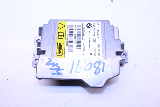 2011 BMW 335is Convertible 2-Door 3.0 Air Bag Control Module OEM