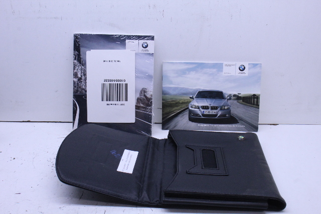 2011 BMW 335is BMW Owners Manual and Case OEM