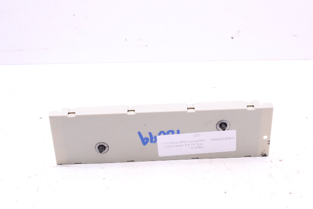 2006 2007 2008 2009 2010 BMW 650i E64 Antenna Amplifier Booster Control Module OEM