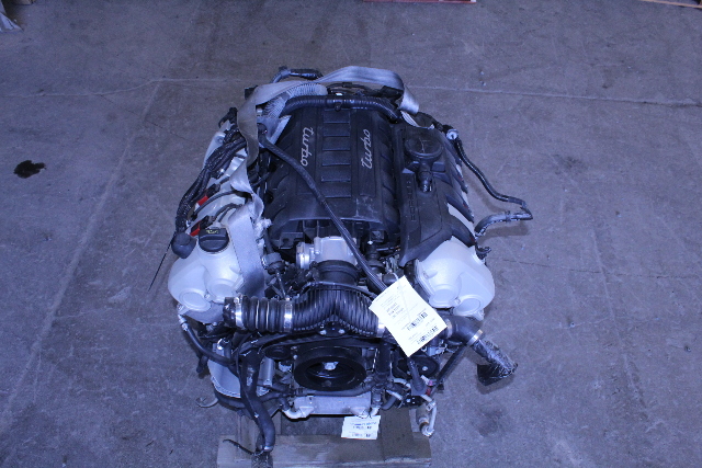2011 2012 Porsche Cayenne Turbo 958 Engine Motor 56K Miles OEM