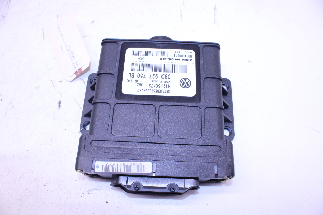 2004 Porsche Cayenne Transmission Control Module TCU TCM
