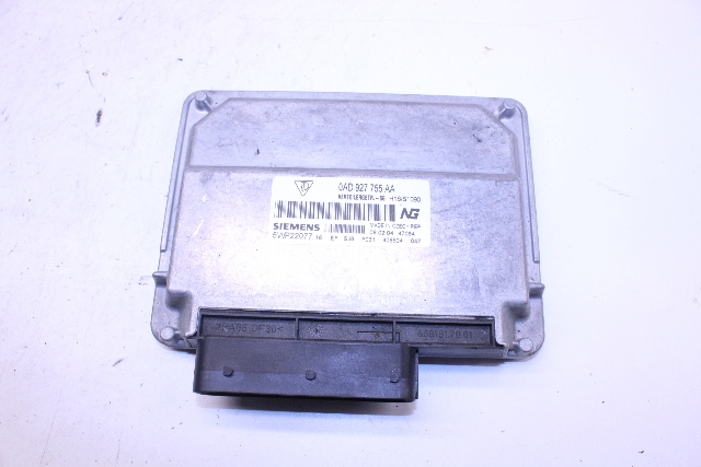 2003-2004 Porsche Cayenne Transfer Case Control Module OEM 0AD927755AA