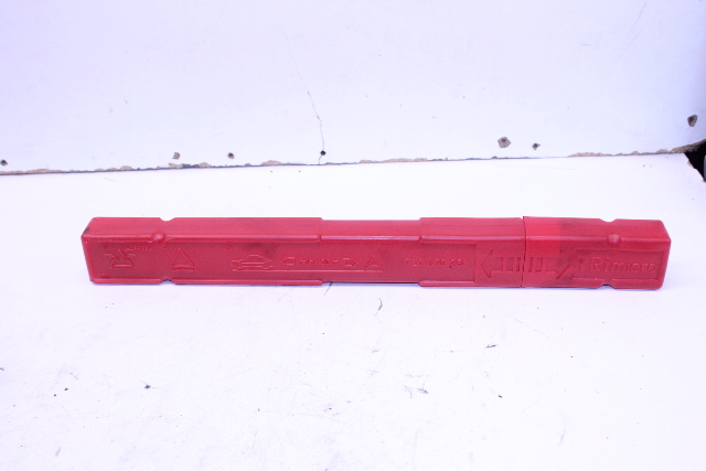 2004 Porsche Cayenne Turbo Emergency Roadside Hazard Sign Triangle OEM