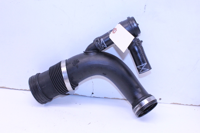2003-2006 Porsche Cayenne Turbo Intercooler Pressure Pipe Left 7L5128627A OEM