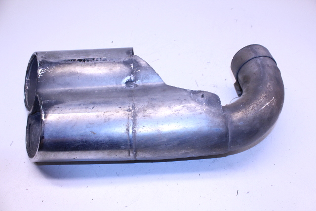 2004 2005 2006 Porsche Cayenne Turbo Exhaust Muffler Tip Left 7L5253681D OEM