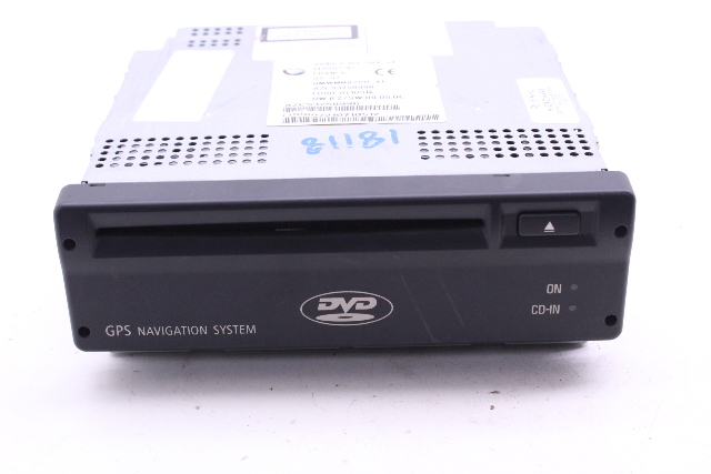 2007 BMW 750i DVD GPS Navigation Player OEM