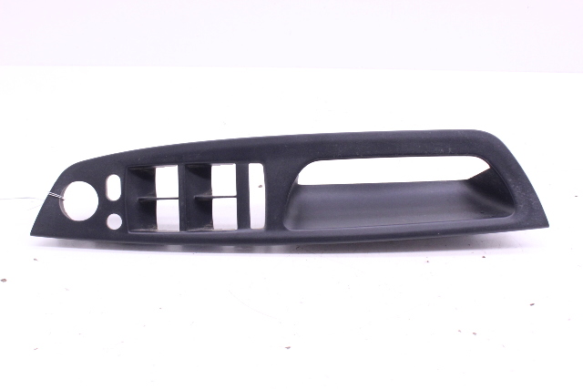 2007-2013 BMW X5 Front Left Driver Master Window Switch Bezel Trim 51417137137 OEM
