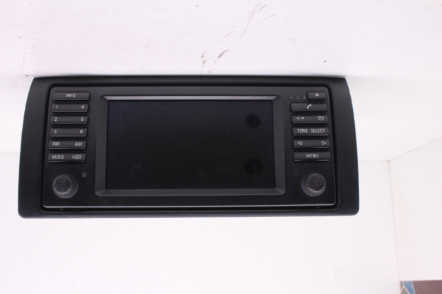 2002 2003 BMW X5 Navigation Navi Wide Screen Monitor Display Radio OEM