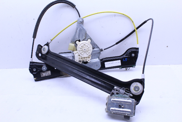 2007-2010 BMW 650i M6 Left Front Window Regulator 51337184389 OEM