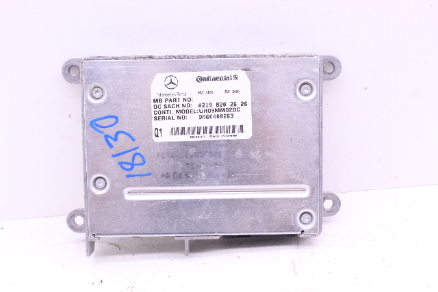2008 Mercedes Benz R350 Communication Control Module A2198202626 OEM