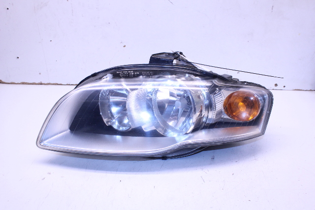 2007 Audi A4 Non Quattro Sedan Base 2.0 Left Headlight Headlamp OEM