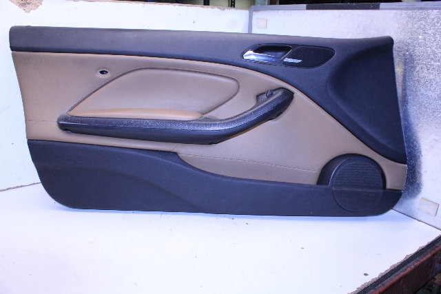 2005 Bmw 330ci Coupe 2-Door 3.0 Gas Driver Left Door Panel OEM