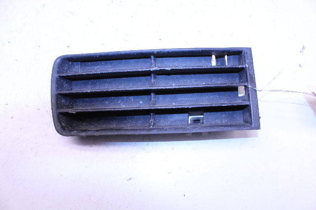 2001 Audi A4 Non Quattro Sedan Base 1.8 Front Right Bumper Grille OEM