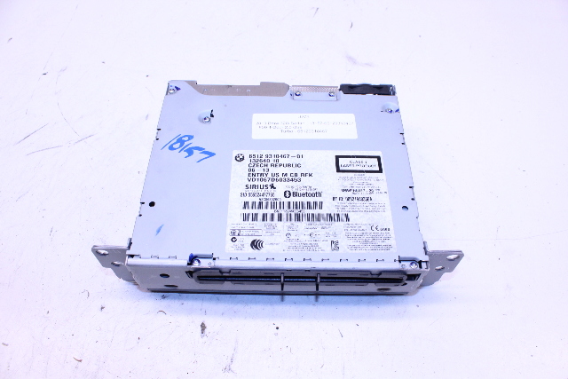 2013 BMW 320i Sirius Satellite Cd Player Tuner 65129310467 OEM