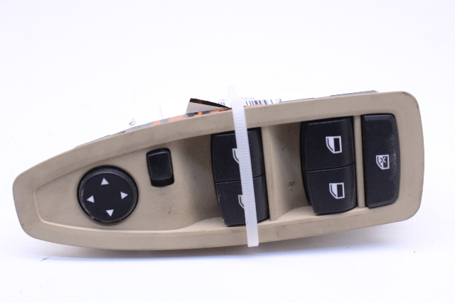 2012-2016 BMW 320i 328i 335i Front Power Window Switch Left Driver Master - 61319208109 OEM