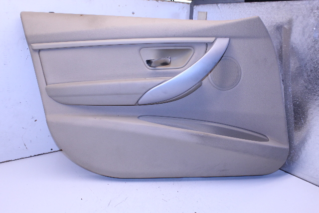 2013 Bmw 320i Sedan 4-Door 2.0 Gas Turbo Driver Left Front Door Panel OEM