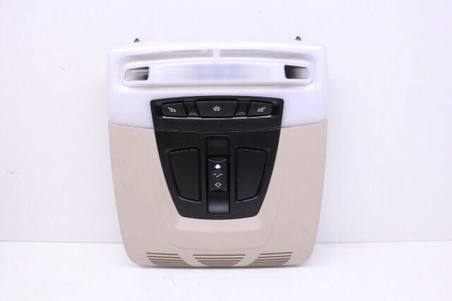 2012 2013 2014 2016 BMW 228i 328i Sunroof Switch Dome Map Reading Light OEM