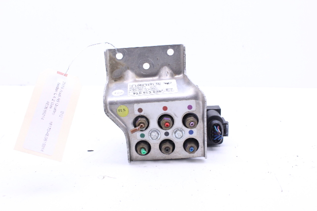 2004-2009 Audi A8 Quattro Air Ride Suspension Valve Block 4E0616014 OEM