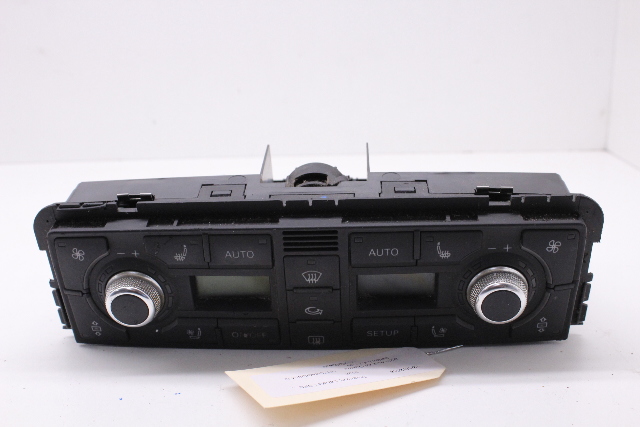 2004 Audi A8 Quattro Sedan AC Heater Temperature Heater Control Module OEM