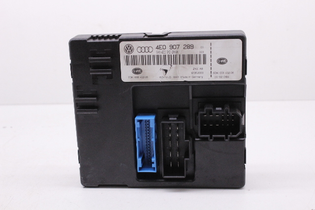 2006-2008 Audi A8 Body Control Module BCM 4E0907289D OEM